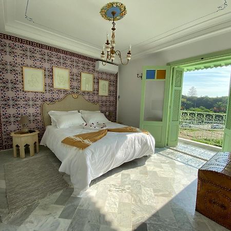 Dar El Kif - La Marsa Bed and Breakfast Eksteriør billede