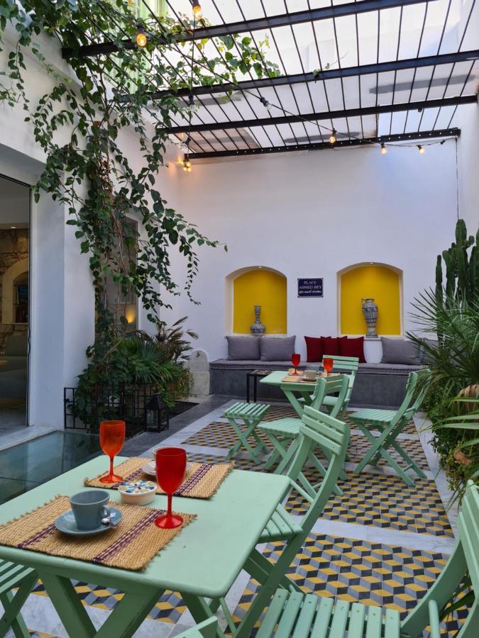 Dar El Kif - La Marsa Bed and Breakfast Eksteriør billede