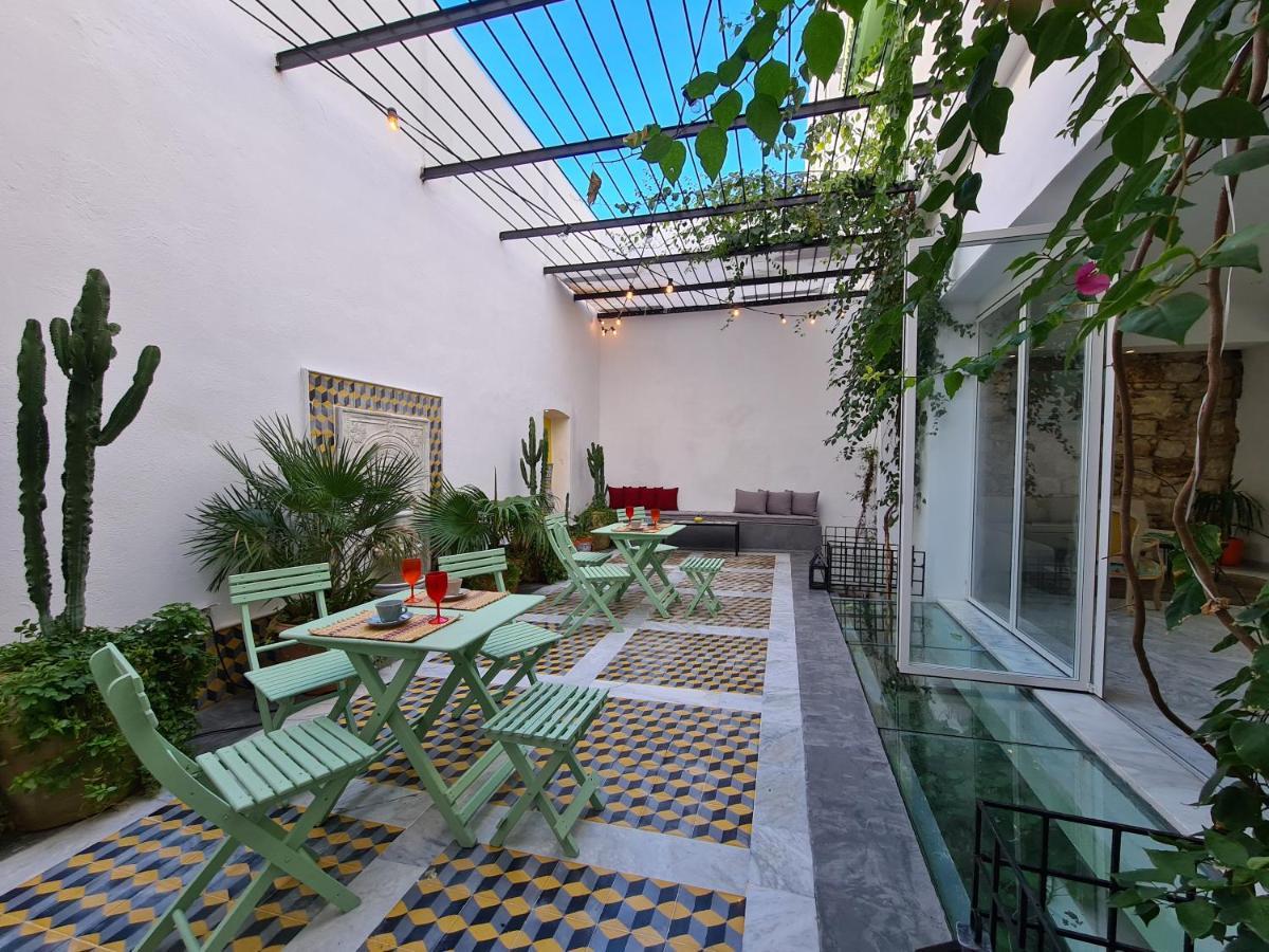 Dar El Kif - La Marsa Bed and Breakfast Eksteriør billede