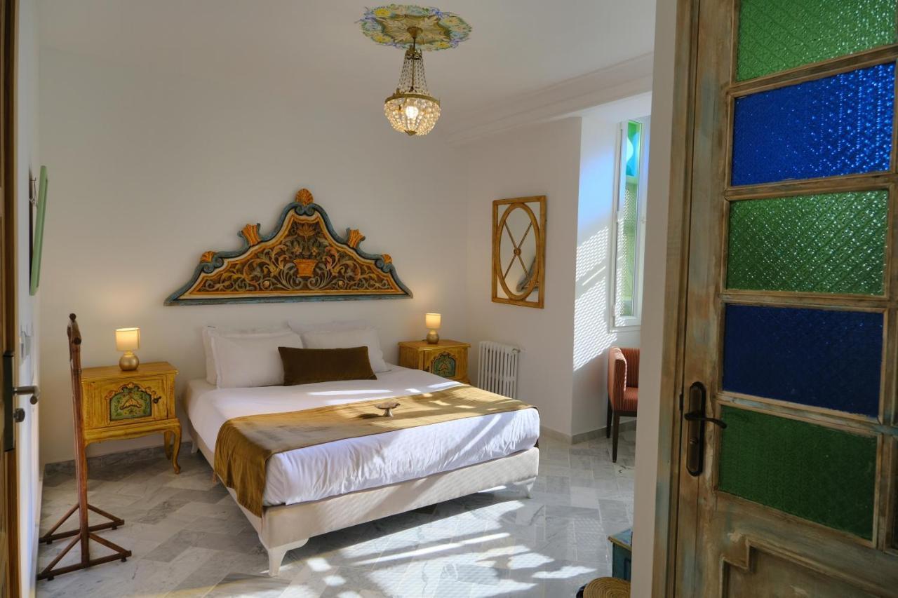 Dar El Kif - La Marsa Bed and Breakfast Eksteriør billede