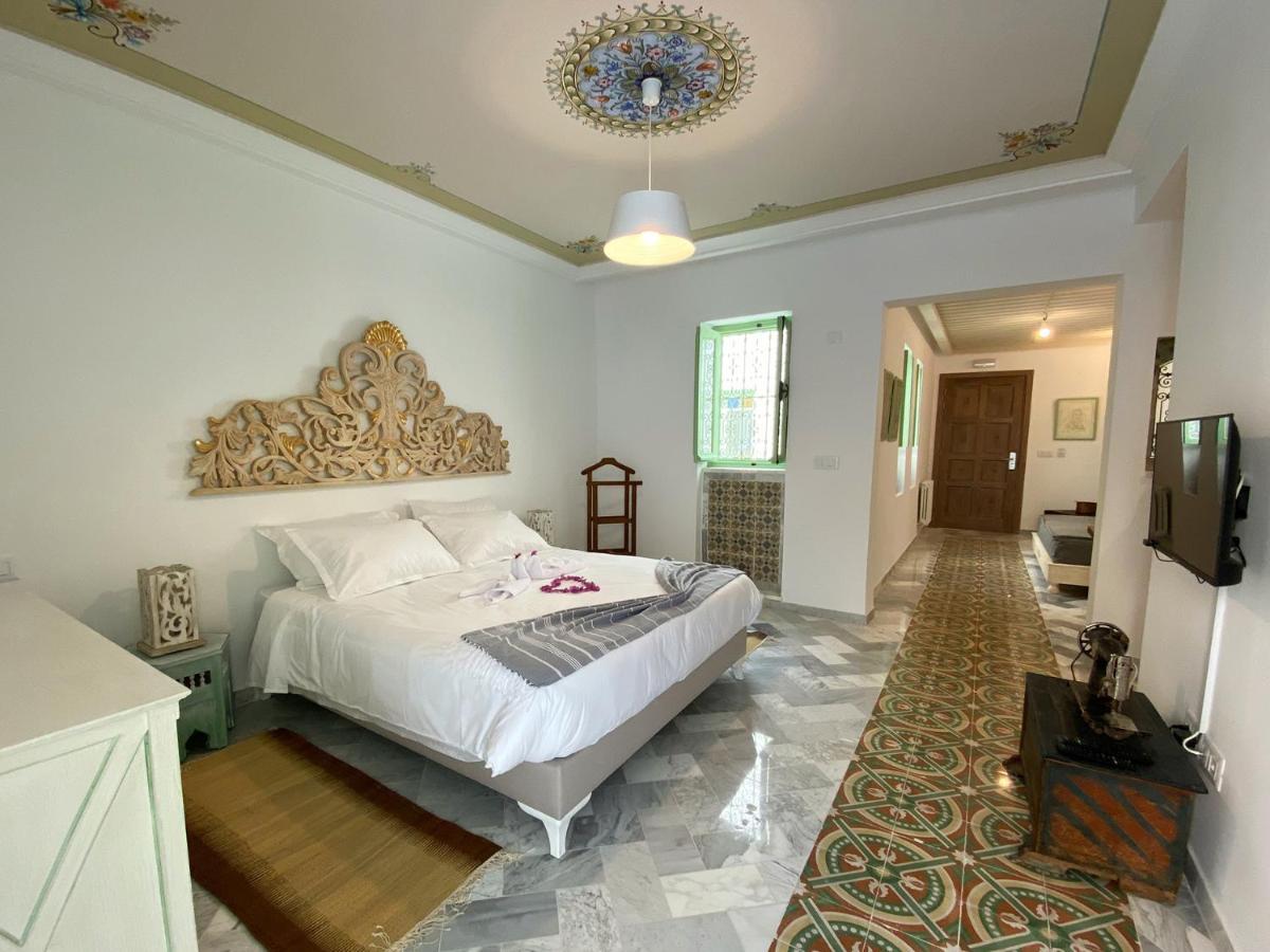 Dar El Kif - La Marsa Bed and Breakfast Eksteriør billede
