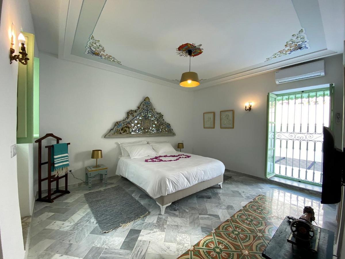 Dar El Kif - La Marsa Bed and Breakfast Eksteriør billede