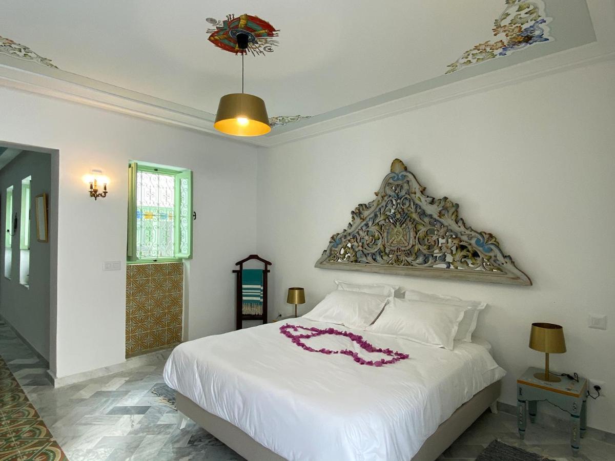 Dar El Kif - La Marsa Bed and Breakfast Eksteriør billede