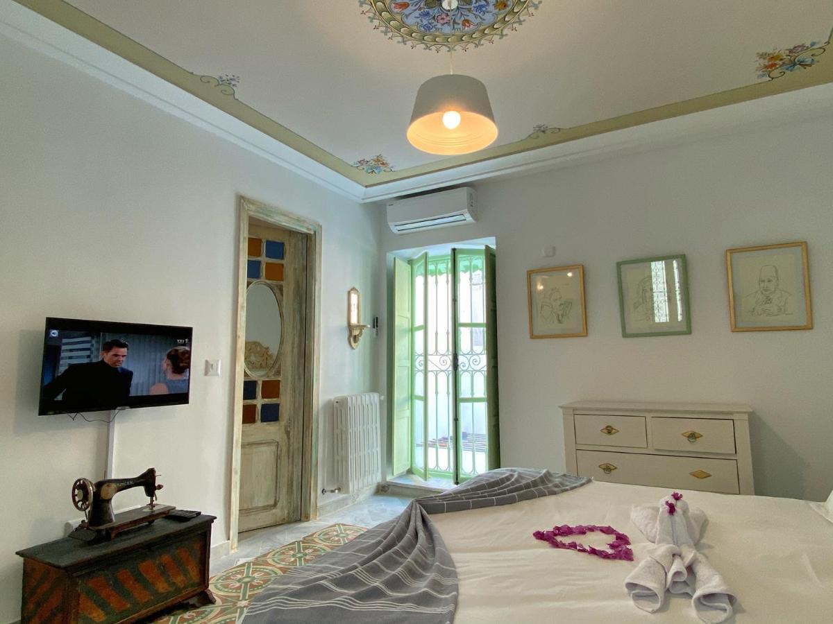 Dar El Kif - La Marsa Bed and Breakfast Eksteriør billede