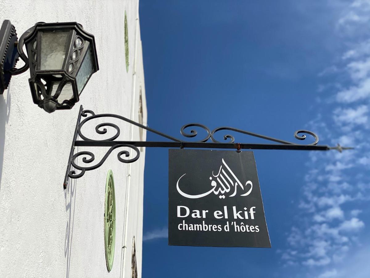 Dar El Kif - La Marsa Bed and Breakfast Eksteriør billede