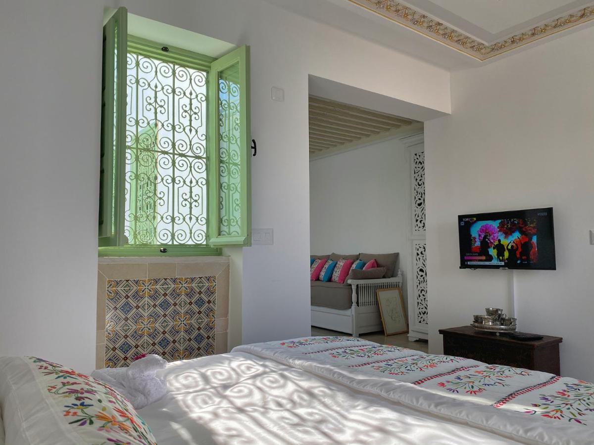 Dar El Kif - La Marsa Bed and Breakfast Eksteriør billede