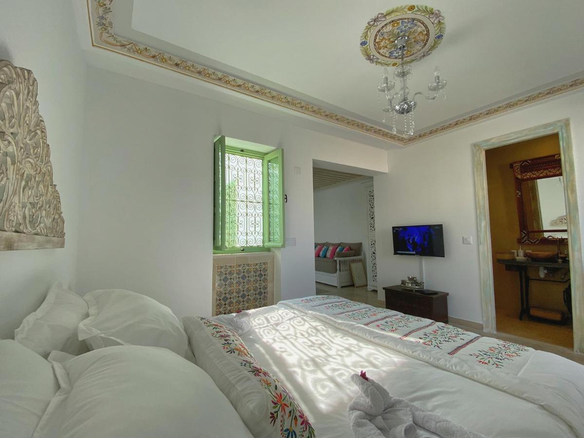 Dar El Kif - La Marsa Bed and Breakfast Eksteriør billede