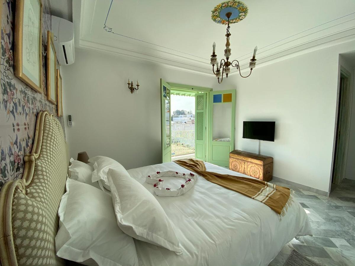 Dar El Kif - La Marsa Bed and Breakfast Eksteriør billede