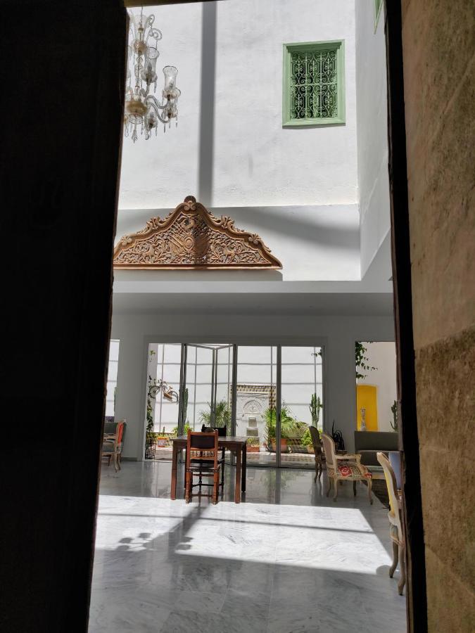 Dar El Kif - La Marsa Bed and Breakfast Eksteriør billede